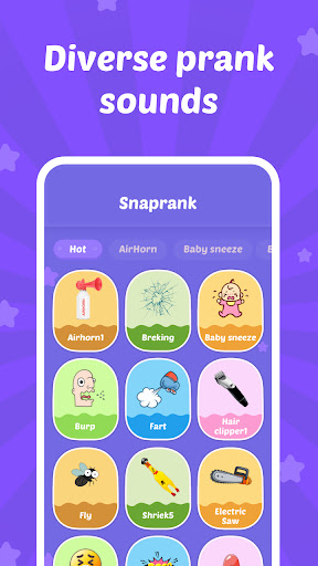 Snaprank-Prank Artifact ekran görüntüsü
