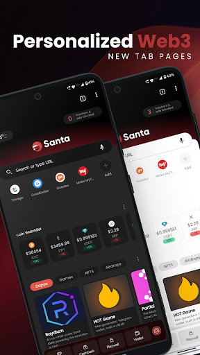 Santa Browse : Earn Money ekran görüntüsü