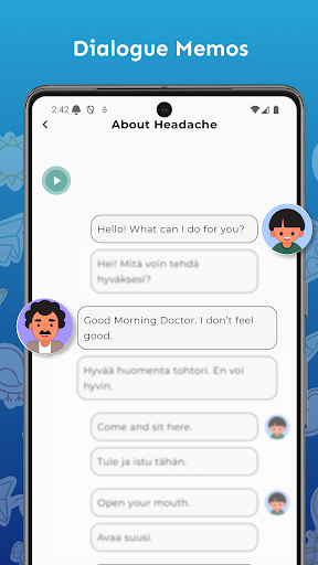 Learn English Through Finnish ekran görüntüsü