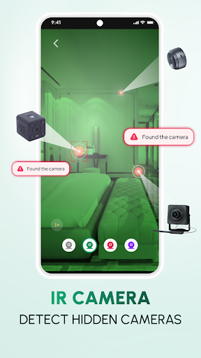 Hidden Camera Detector Cam Spy ekran görüntüsü