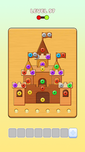 Screw Color: Nuts Match Master ekran görüntüsü