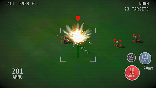 Gunship Operator 3D ekran görüntüsü