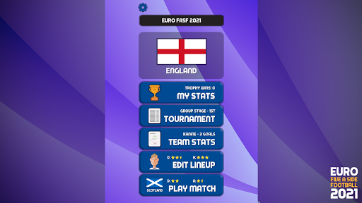 Euro Five A Side Football 2021 ekran görüntüsü