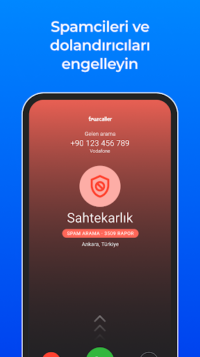 Truecaller: Arayan Kimliği ekran görüntüsü