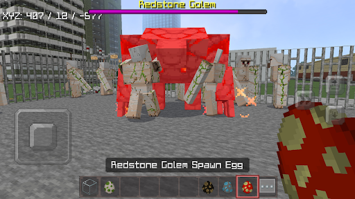 Golem Rise: Craft Arena ekran görüntüsü