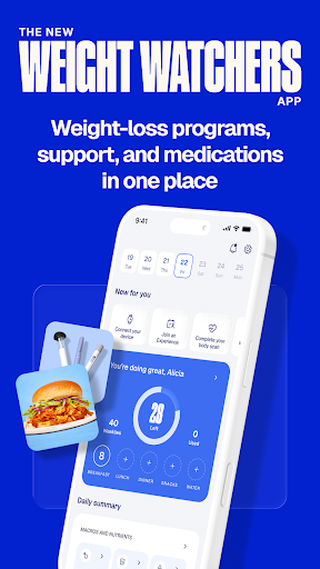 Weight Watchers Program ekran görüntüsü