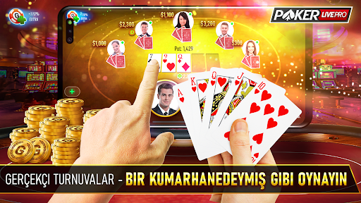 Poker Texas Holdem Live Pro ekran görüntüsü