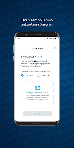 Volkswagen Ticari Araç ekran görüntüsü