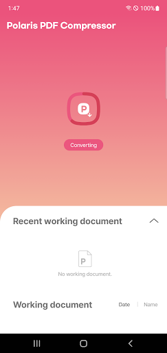 Polaris PDF Compressor ekran görüntüsü