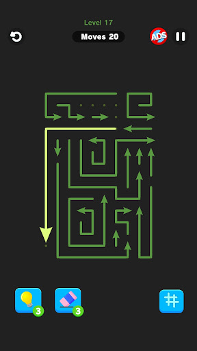 Line Shift Puzzle ekran görüntüsü