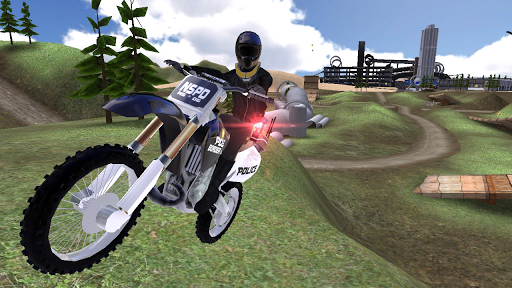 Police Bike Traffic Rider ekran görüntüsü