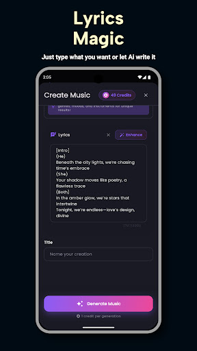 MuseMify - AI Music Creator ekran görüntüsü