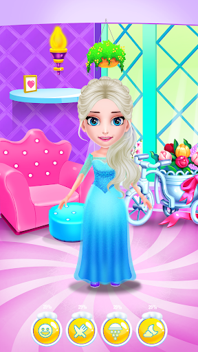 Ice Princess Hair Beauty Salon ekran görüntüsü