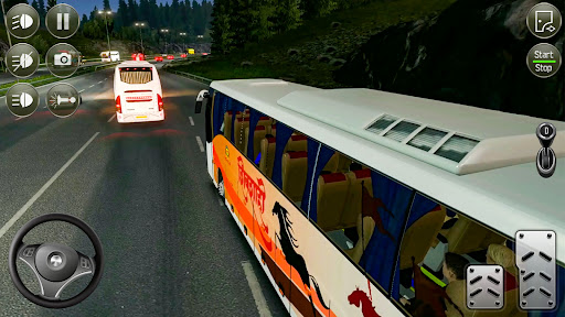Euro Bus Driving 3D: Bus Games ekran görüntüsü