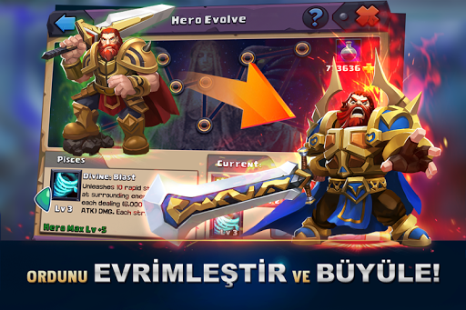 Clash of Lords 2: Türkiye ekran görüntüsü