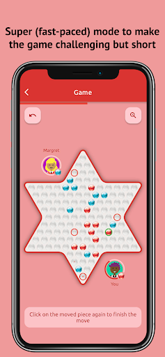 Chinese Checkers Online ekran görüntüsü