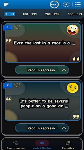 Funny quotes to be happy smile ekran görüntüsü