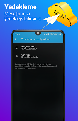 Mesajlar: SMS & MMS ekran görüntüsü