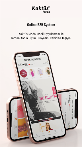 KaktusModa Toptan ekran görüntüsü