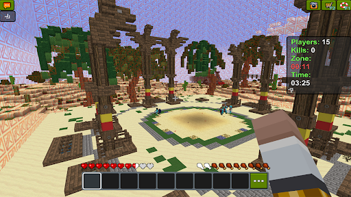 Build Battle: Block Craft Wars ekran görüntüsü