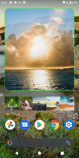 Gallery Widget ekran görüntüsü