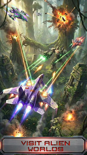 Red Hunt: Space Shooter Game ekran görüntüsü