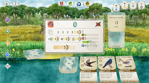 Wingspan: The Board Game ekran görüntüsü