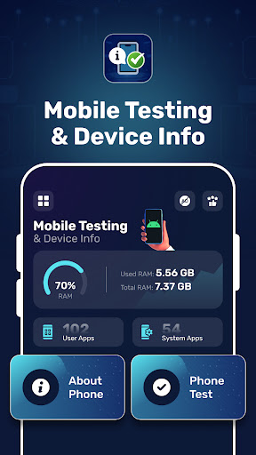 Mobile Testing & Device Info ekran görüntüsü