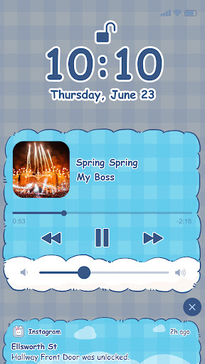 Wow Rabbit Theme  - Icon Pack ekran görüntüsü