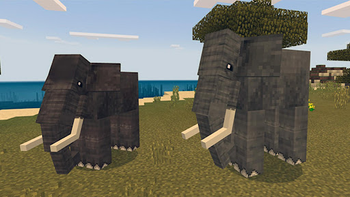 MCPE için Hayvanlar Modları ekran görüntüsü
