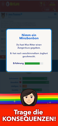BitLife DE - Lebenssimulation ekran görüntüsü