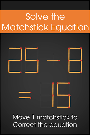 Matchstick Puzzle Game | Match ekran görüntüsü