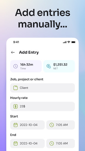 Time Clock: Easy Tracker ekran görüntüsü