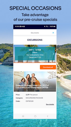 MSC for Me ekran görüntüsü