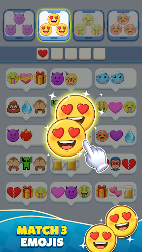 Emoji Jam: Sorting Games ekran görüntüsü