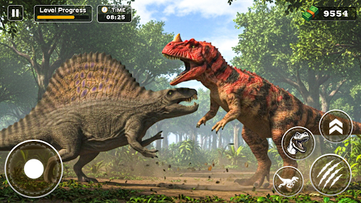 Dino Clash Primal Beasts Game! ekran görüntüsü
