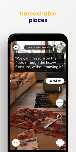 Measure Tools: AR Ruler Camera ekran görüntüsü