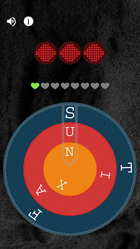 AlphaMine Pro puzzle word game ekran görüntüsü