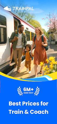 TrainPal - Cheap Train Tickets ekran görüntüsü