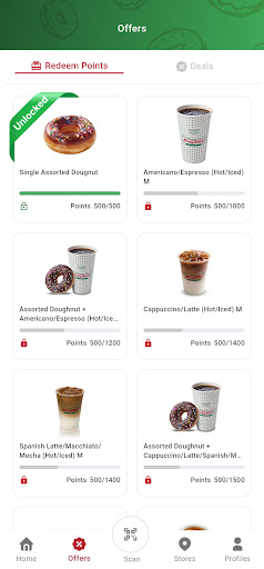 Krispy Kreme ME ekran görüntüsü