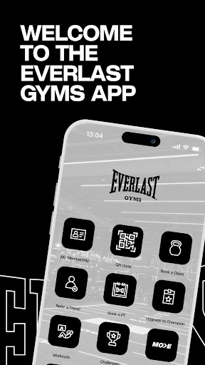 Everlast Gyms ekran görüntüsü