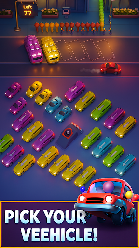 Car Traffic Jam: Escape Puzzle ekran görüntüsü