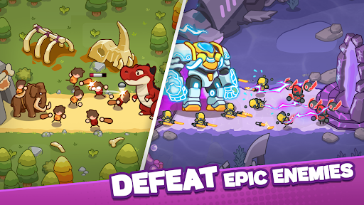 Empire Heroes: Strategy Game ekran görüntüsü