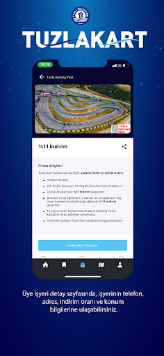 Tuzla Kart ekran görüntüsü