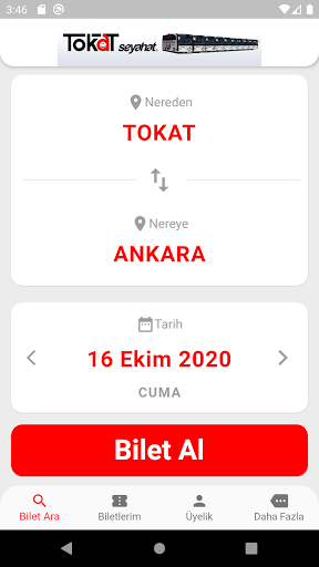 Tokat Seyahat ekran görüntüsü