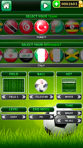 Hava Futbolu : Futbol Oyunu ekran görüntüsü