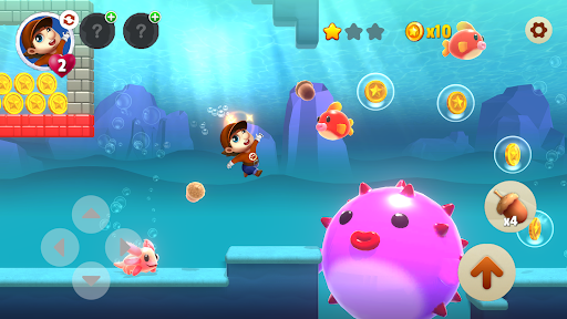 Super Run Adventure: Go Jungle ekran görüntüsü