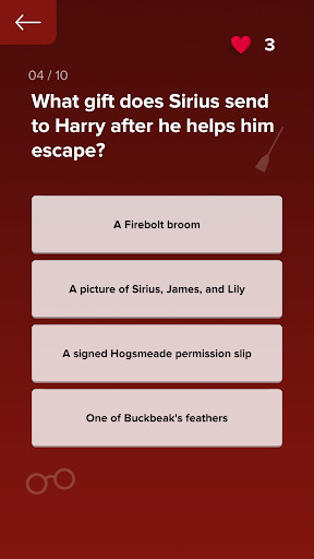 Ultimate Potter Quiz ekran görüntüsü