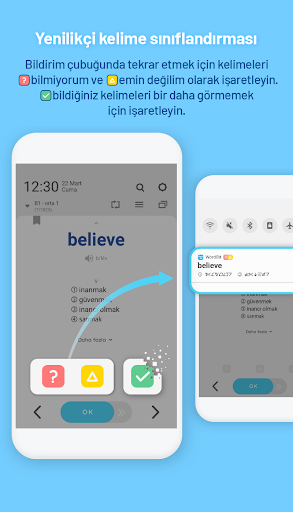 WordBit İngilizce ekran görüntüsü