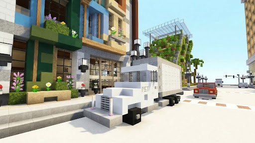 Block Crazy Robo World Arena ekran görüntüsü